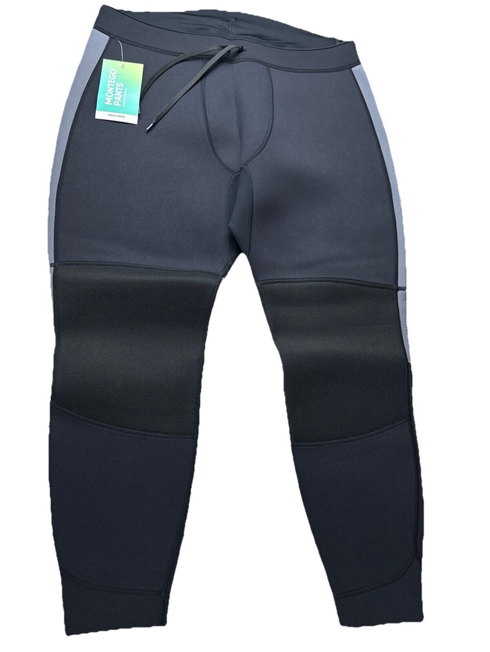 Sea-Doo Montego Men’s Wetsuit Pants 2XL 3mm Black Gray Neoprene Jet Ski Dive
